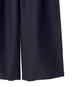 Green Parks 共ベルト付きツイルカラーパンツ