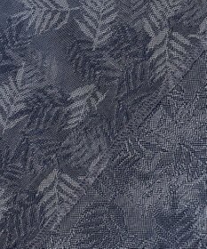 JOSEPH ABBOUD 【吸水速乾】リーフ柄ジャガード 半袖 ポロシャツ