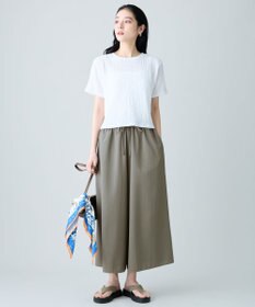 ANY 楽映えガウチョパンツ（セットアップ着用可）