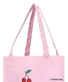 Green Parks Ｓｍｉｌｅｙ　Ｆａｃｅ／チェリープリントＢｉｇトートバック