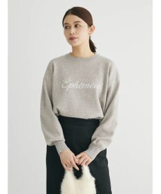 Green Parks もちやわ　ロゴニットプルオーバー