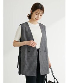 Green Parks アソート柄薄手ベスト