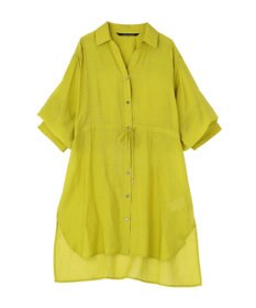 YECCA VECCA シアー2way袖バルーンチュニック
