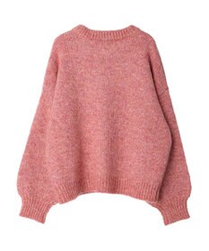 earth music&ecology ファンシーヤーンメランジプルオーバー