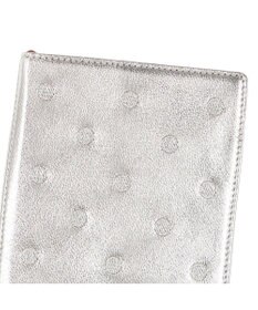 UNBILLION ペルケ perche / ドット刺繍B6手帳カバー