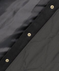 自由区 S 【洗える】パディングキルト アウター