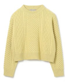 UNFILO ケーブルニット