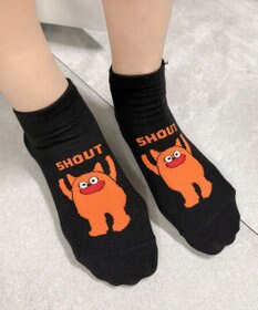 WEGO モンスターショートソックス