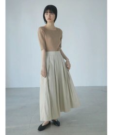 Green Parks armonia．ボリュームフレアスカート