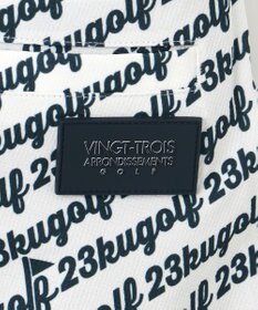 23区GOLF 【MEN】レジメロゴショートパンツ