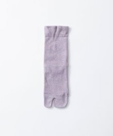 TRICOTE ベロアラメタビソックス