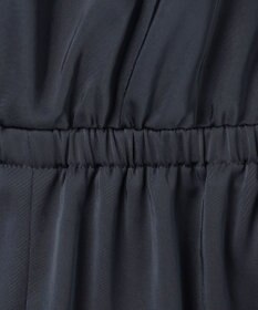 ICB L 【WEB＆一部店舗限定】 StretchVintageSatin オールインワン