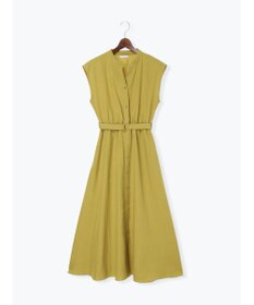 Te chichi 【接触冷感/イージーケア】リネンライクワンピース