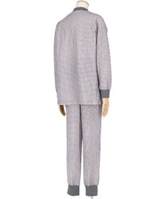 ワコール／睡眠科学 メンズ パジャマ 長袖 長ズボン 綿混(本体) あったか YGW473 睡眠科学／ワコール