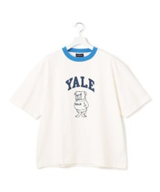 J.PRESS YORK STREET 【UNISEX】YALEアーチロゴ Tシャツ