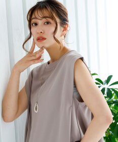 Tiaclasse 【洗える】カットツイルセットアップ（2点セット）