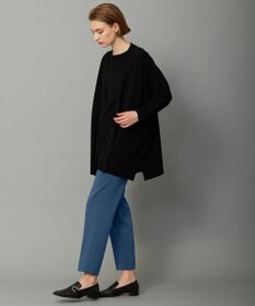 ICB 【洗える】ヴィスコースワイド Vネックカーディガン