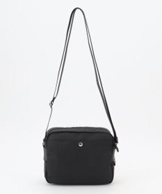 Y'SACCS ナイロン×牛革コンビシリーズ　横型ショルダーバッグ　SSサイズ