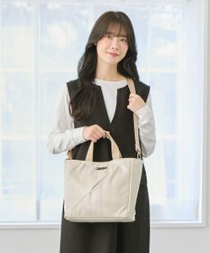 ROOTOTE 3665【ななめに走るポケットライン】LT.スクエア.スラッシュ-A