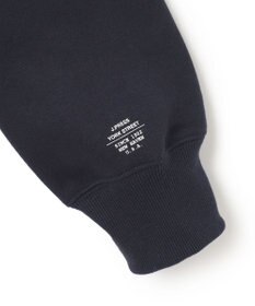 J.PRESS YORK STREET 【UNISEX】裏毛フルジップパーカー