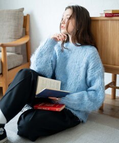 WEGO ブラッシュニットBIGプルオーバー