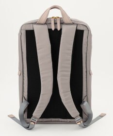 UNBILLION perche ナイロン×牛革PCリュック