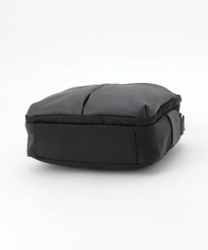 Y'SACCS ナイロン×牛革コンビシリーズ　横型ショルダーバッグ　SSサイズ