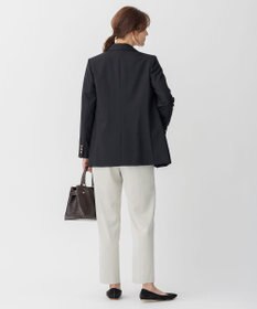 自由区 【セットアップ可】ライトウールトロピカル テーラードジャケット