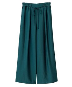 Green Parks 共ベルト付きツイルカラーパンツ