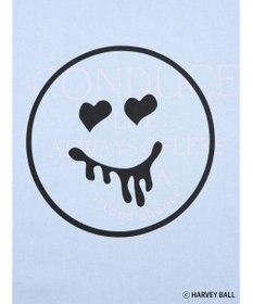 Green Parks Ｓｍｉｌｅｙ　Ｆａｃｅ／スマイル＋ロゴＢｉｇＴシャツ