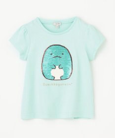 ANY KIDS 【WEB限定/すみっコぐらし】ミラクルスパンコールTシャツ