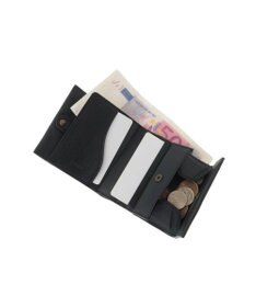 genten ミネルヴァ2 内ボックス型二つ折り財布