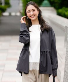 ANY SIS ラッシュガード ジップアップフーディー