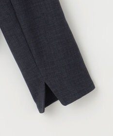 Feroux 【洗える】パールボタンジャケット×スカート セットアップ