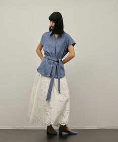 GRACE CONTINENTAL ジャージワークシャツ