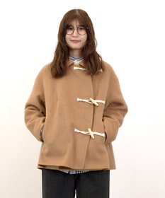 J.PRESS YORK STREET 【WOMEN】ショート ダッフルコート