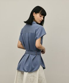 GRACE CONTINENTAL ジャージワークシャツ