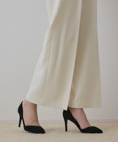 GRACE CONTINENTAL ダブルクロスマリンパンツ