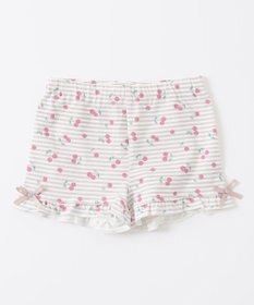 ANY KIDS 無地/総柄 1分丈スパッツ