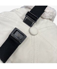 林八百吉商店 Champion　タフタアビエイターキャップ