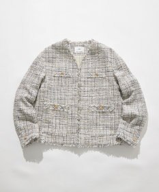 23区 【VERY掲載】GIOLICAツイード ジャケット