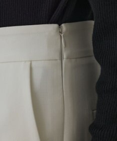 GRACE CONTINENTAL ダブルクロスマリンパンツ