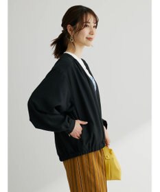 Green Parks イージーケアＶネックブルゾン