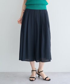 YECCA VECCA 【UVカット】ガウチョパンツ