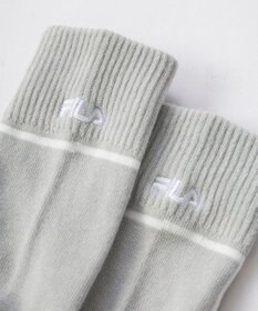 FILA GOLF／marie claire 【FILA GOLF】ライン入りクルーソックス