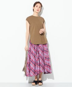 ANY 【抗菌・防臭】プレミアムベーシックノースリーブ Tシャツ