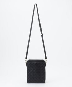 LA BAGAGERIE シープキルトWストラップスクエアショルダー