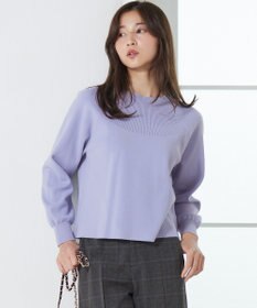 ANY SIS 【洗える】ショート丈 プルオーバー