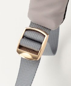 UNBILLION perche ナイロン×牛革PCリュック