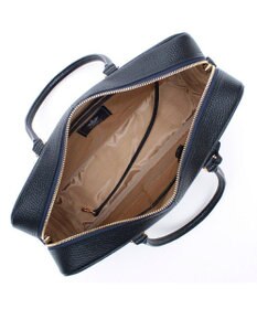 A.D.M.J. 【牛革】アノニマス/A4サイズ対応クリスタルビー付ボストン34cm